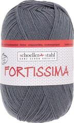 Knitting Yarn Schoeller + Stahl Fortissima 90038-2028 Mouse Grey Knitting Yarn