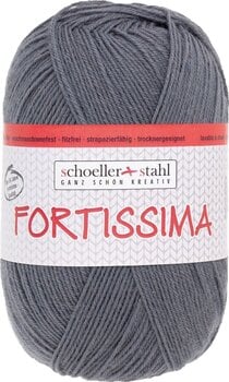 Pređa za pletenje Schoeller + Stahl Fortissima 90038-2028 Mouse Grey Pređa za pletenje - 1