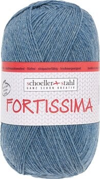 Fire de tricotat Schoeller + Stahl Fortissima 90038-2033 Denim Mottled Fire de tricotat - 1