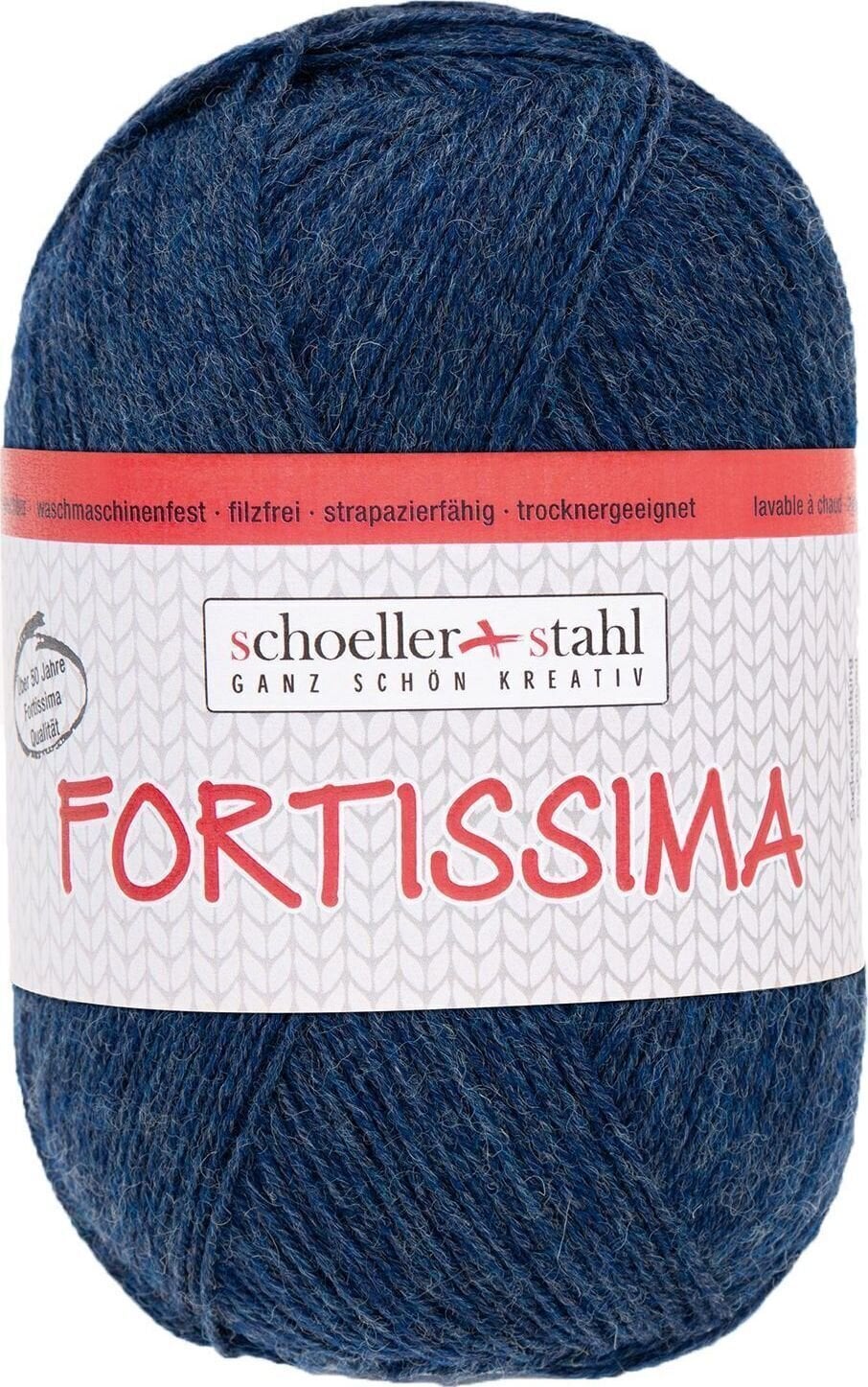 Pređa za pletenje Schoeller + Stahl Fortissima 90038-2039 Navy Mottled Pređa za pletenje