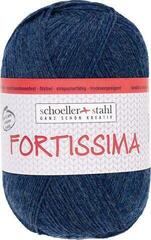 Knitting Yarn Schoeller + Stahl Fortissima 90038-2039 Navy Mottled Knitting Yarn