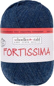 Pređa za pletenje Schoeller + Stahl Fortissima 90038-2039 Navy Mottled Pređa za pletenje - 1
