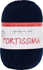 Fire de tricotat Schoeller + Stahl Fortissima 90038-2040 Night Blue Fire de tricotat