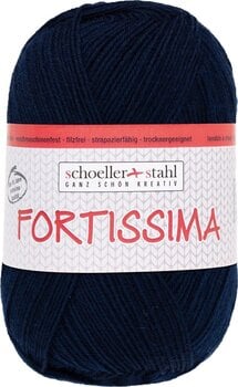 Fire de tricotat Schoeller + Stahl Fortissima 90038-2040 Night Blue Fire de tricotat - 1
