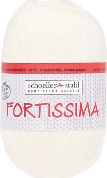 Pređa za pletenje Schoeller + Stahl Fortissima 90038-2048 Natural Pređa za pletenje - 1