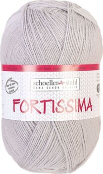 Fire de tricotat Schoeller + Stahl Fortissima 90038-2052 Dusty Grey Fire de tricotat - 1