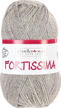 Fire de tricotat Schoeller + Stahl Fortissima 90038-2053 Beige Grey Mottled Fire de tricotat - 1