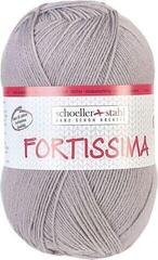 Knitting Yarn Schoeller + Stahl Fortissima 90038-2054 Platinum Grey Knitting Yarn