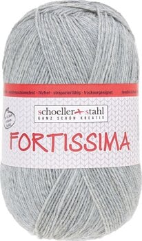 Fire de tricotat Schoeller + Stahl Fortissima 90038-2055 Grey Mottled Fire de tricotat - 1