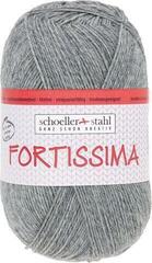 Fire de tricotat Schoeller + Stahl Fortissima 90038-2056 Light Grey Mottled Fire de tricotat