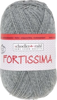 Fire de tricotat Schoeller + Stahl Fortissima 90038-2056 Light Grey Mottled Fire de tricotat - 1
