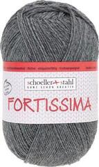 Fire de tricotat Schoeller + Stahl Fortissima 90038-2057 Medium Grey Mottled Fire de tricotat
