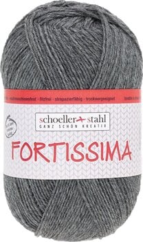 Fire de tricotat Schoeller + Stahl Fortissima 90038-2057 Medium Grey Mottled Fire de tricotat - 1