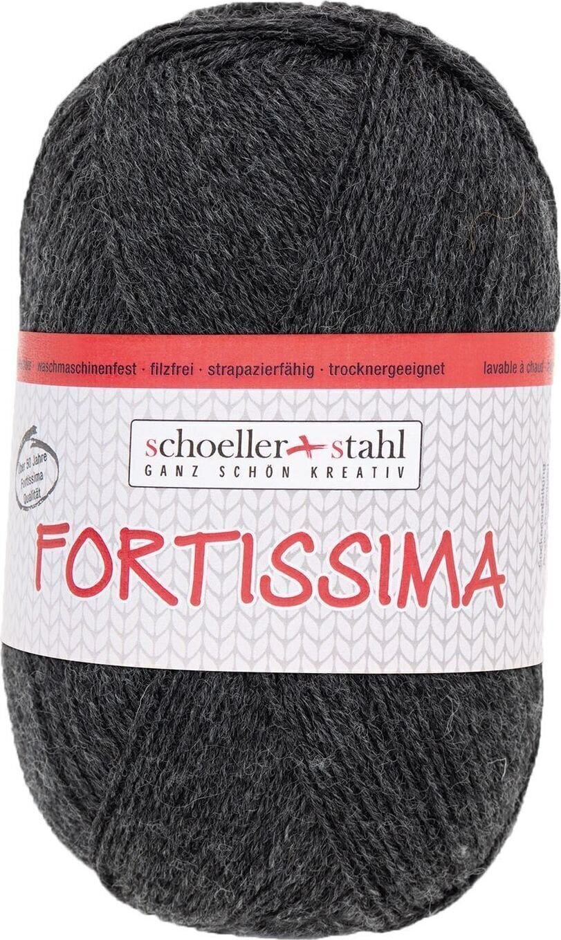 Fire de tricotat Schoeller + Stahl Fortissima 90038-2058 Flannel Mottled Fire de tricotat