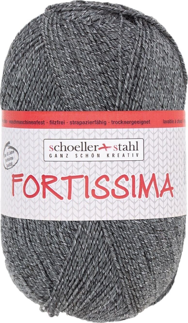 Pređa za pletenje Schoeller + Stahl Fortissima 90038-2062 Stone mouliné Pređa za pletenje