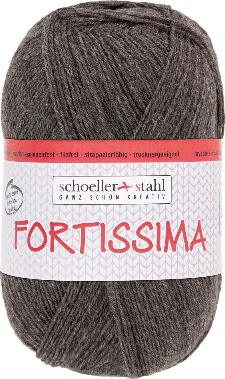 Pređa za pletenje Schoeller + Stahl Fortissima 90038-2070 Mocha Mottled Pređa za pletenje
