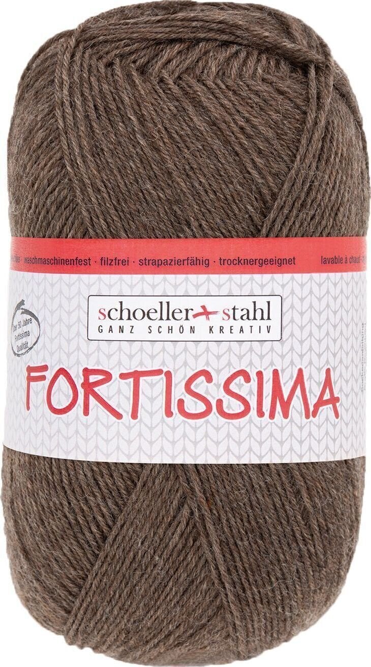 Pređa za pletenje Schoeller + Stahl Fortissima 90038-2071 Brown Mottled Pređa za pletenje