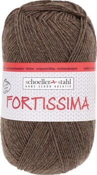 Pređa za pletenje Schoeller + Stahl Fortissima 90038-2071 Brown Mottled Pređa za pletenje - 1