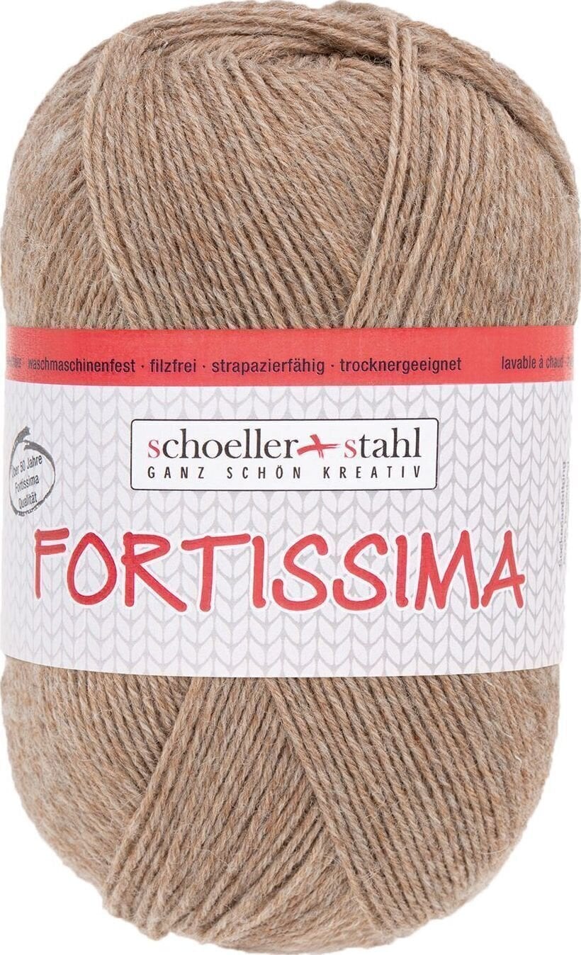 Fire de tricotat Schoeller + Stahl Fortissima 90038-2072 Camel Mottled Fire de tricotat
