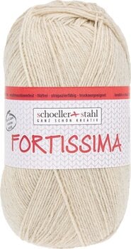 Fire de tricotat Schoeller + Stahl Fortissima 90038-2073 Sand Mottled Fire de tricotat - 1
