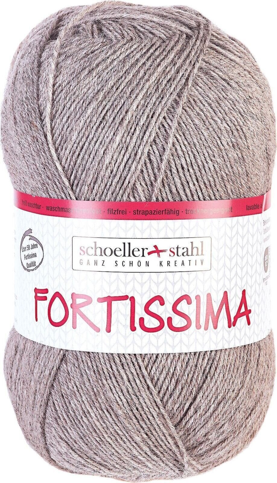 Pređa za pletenje Schoeller + Stahl Fortissima 90038-2075 Beige Mottled Pređa za pletenje