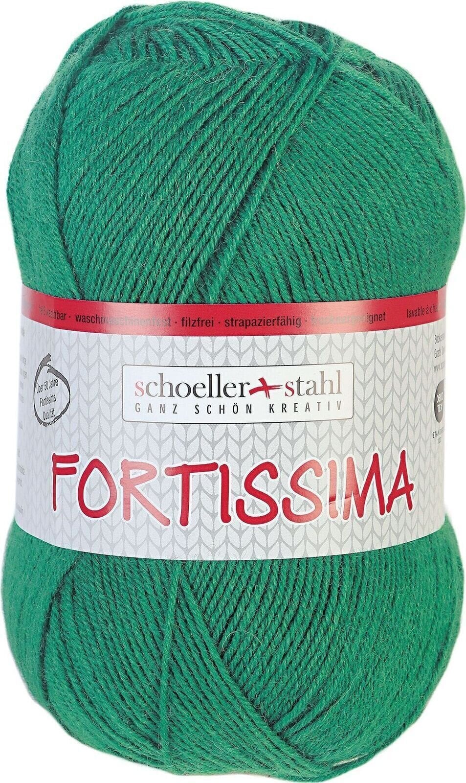 Fire de tricotat Schoeller + Stahl Fortissima 90038-2090 Leaf Green Fire de tricotat