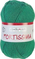 Fire de tricotat Schoeller + Stahl Fortissima 90038-2090 Leaf Green Fire de tricotat