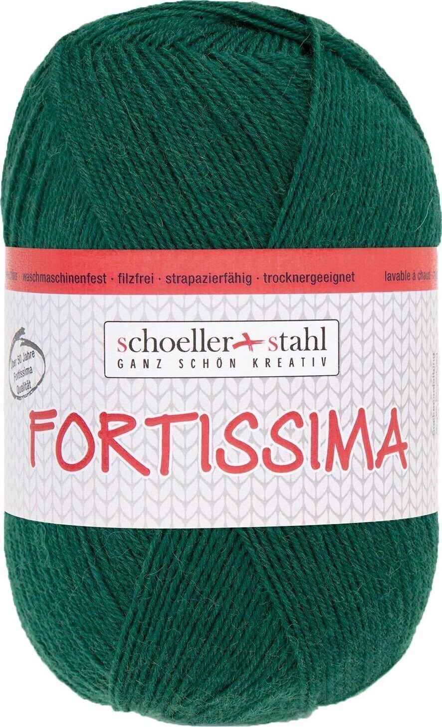 Fire de tricotat Schoeller + Stahl Fortissima 90038-2092 Dark Green Fire de tricotat