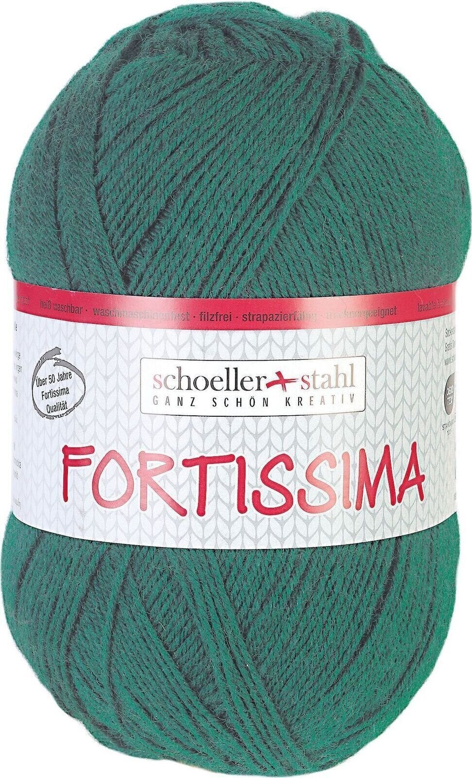 Fire de tricotat Schoeller + Stahl Fortissima 90038-2094 Fir Green Fire de tricotat