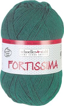 Fire de tricotat Schoeller + Stahl Fortissima 90038-2094 Fir Green Fire de tricotat - 1