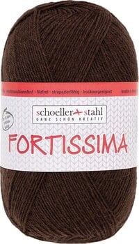 Pređa za pletenje Schoeller + Stahl Fortissima 90038-2097 Espresso Pređa za pletenje - 1