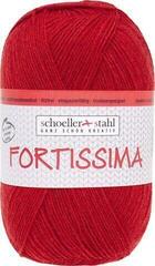 Fire de tricotat Schoeller + Stahl Fortissima 90038-2098 Red Fire de tricotat