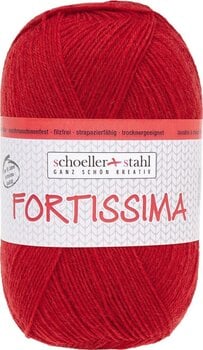 Fire de tricotat Schoeller + Stahl Fortissima 90038-2098 Red Fire de tricotat - 1