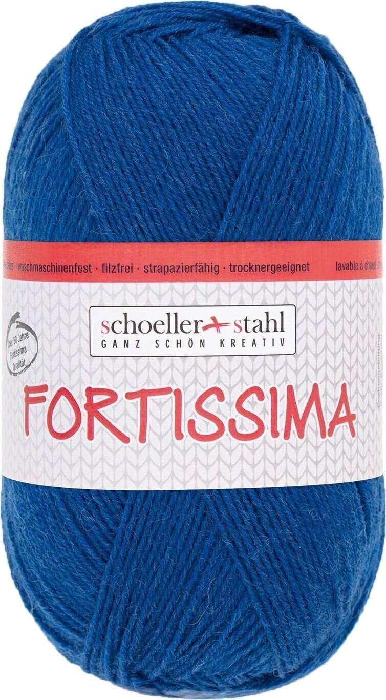 Fire de tricotat Schoeller + Stahl Fortissima 90038-2099 Blue Fire de tricotat