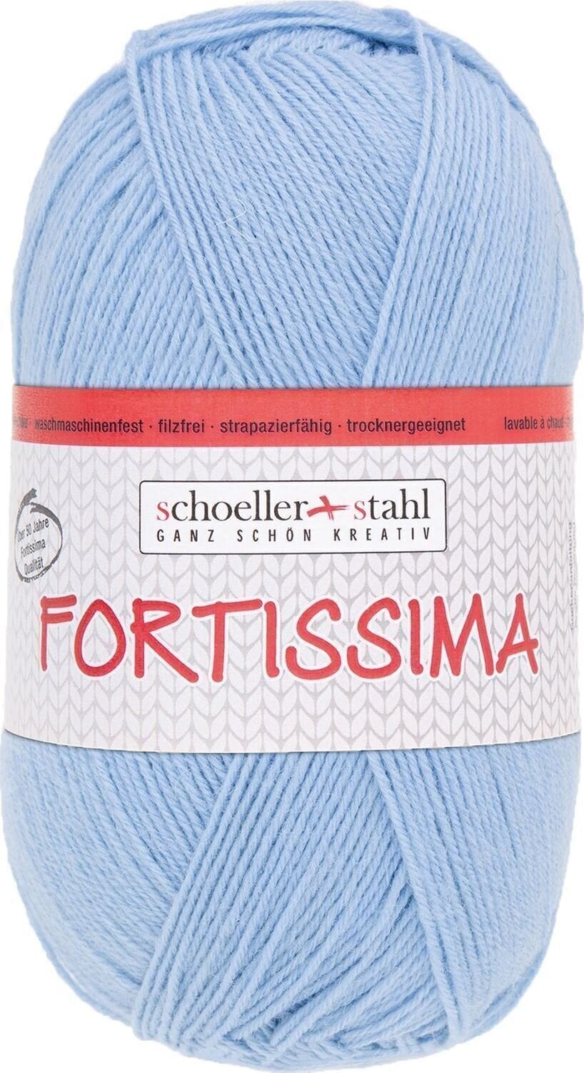 Fire de tricotat Schoeller + Stahl Fortissima 90038-2101 Light Blue Fire de tricotat