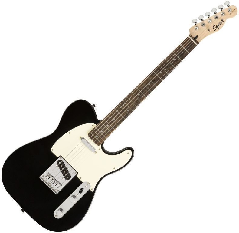 Elektrische gitaar Fender Squier Bullet Telecaster IL Zwart