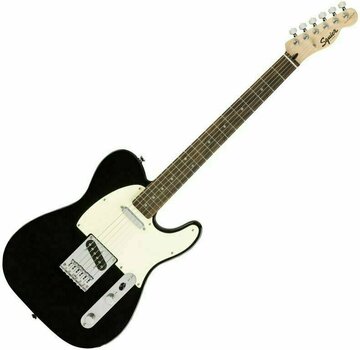 E-Gitarre Fender Squier Bullet Telecaster IL Schwarz - 1