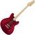 Jazz kitara (polakustična) Fender Squier Affinity Series Starcaster MN Candy Apple Red