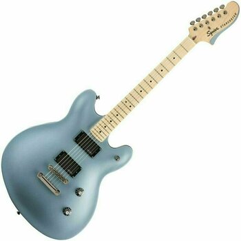 Semi-akoestische gitaar Fender Squier Contemporary Active Starcaster MN Ice Blue Metallic (Alleen uitgepakt) - 1