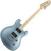 Semi-akoestische gitaar Fender Squier Contemporary Active Starcaster MN Ice Blue Metallic
