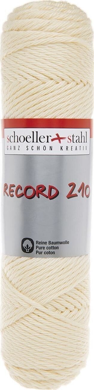 Pređa za pletenje Schoeller + Stahl Record 210 90173-80 Natural Pređa za pletenje