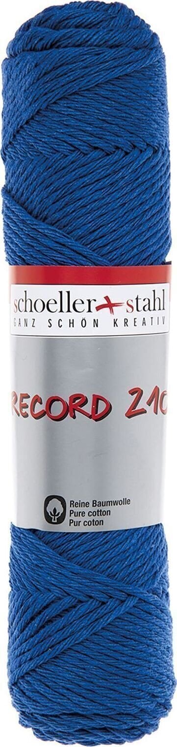 Fire de tricotat Schoeller + Stahl Record 210 90173-82 Royal Blue Fire de tricotat