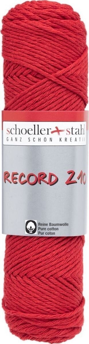 Pređa za pletenje Schoeller + Stahl Record 210 90173-83 Cherry Pređa za pletenje