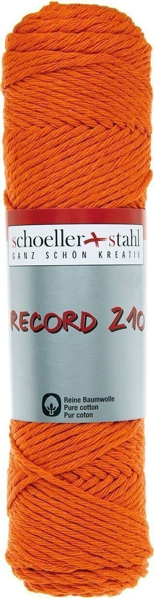 Pređa za pletenje Schoeller + Stahl Record 210 90173-93 Orange Pređa za pletenje