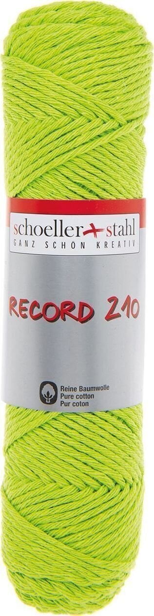 Pređa za pletenje Schoeller + Stahl Record 210 90173-94 Light Green Pređa za pletenje