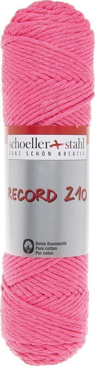 Pređa za pletenje Schoeller + Stahl Record 210 90173-96 Rose Pređa za pletenje