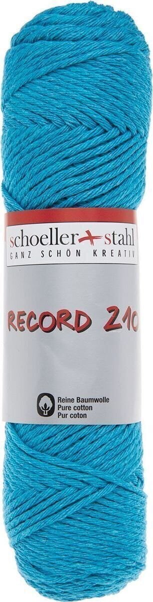 Pređa za pletenje Schoeller + Stahl Record 210 90173-105 Turquoise Pređa za pletenje