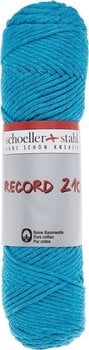 Pređa za pletenje Schoeller + Stahl Record 210 90173-105 Turquoise Pređa za pletenje - 1