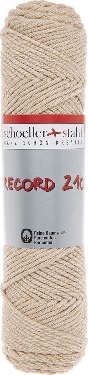 Pređa za pletenje Schoeller + Stahl Record 210 90173-115 Light Beige Pređa za pletenje