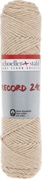 Pređa za pletenje Schoeller + Stahl Record 210 90173-115 Light Beige Pređa za pletenje - 1